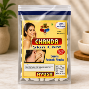 Chanda Skin Care Capsules