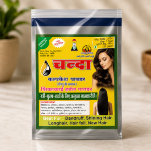 Chanda Kalpkesh Natural Anti-Dandruff Hair Pack