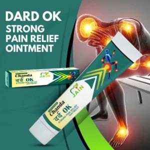 Chanda Dard Okay – Best-Selling Ayurvedic Pain Relief jointment